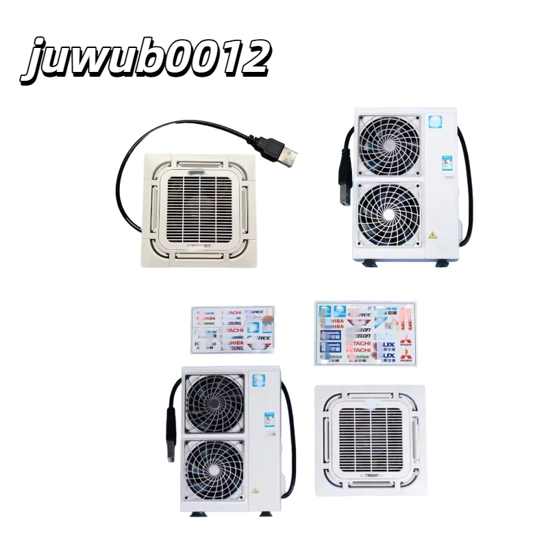 

Миниатюрная микромодель кондиционера Re-ment для 1/10 и 1/14, миниатюрная модель сцены, украшение мебели для кукольного домика