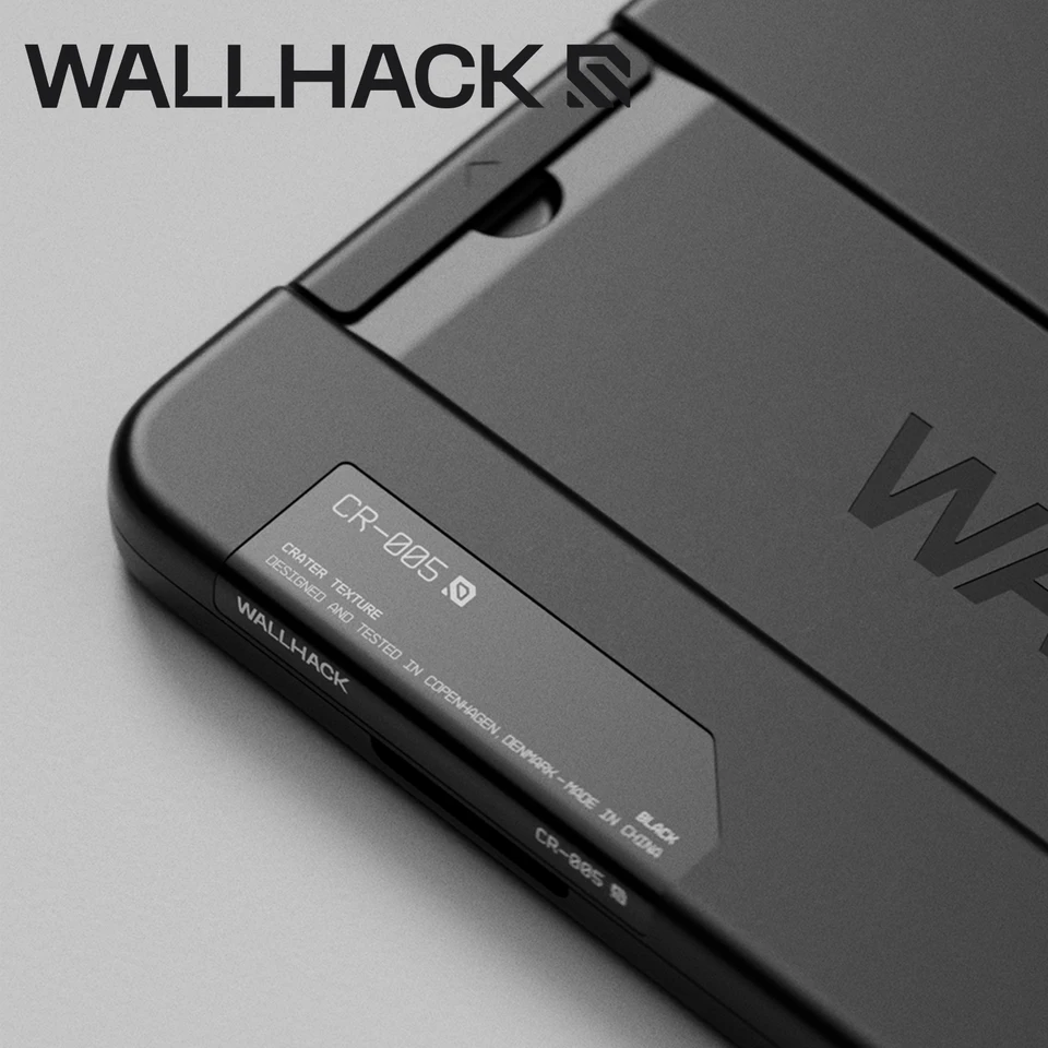 WALLHACK CR005 Control Glass Mouse Pad 510X440mm Large Size