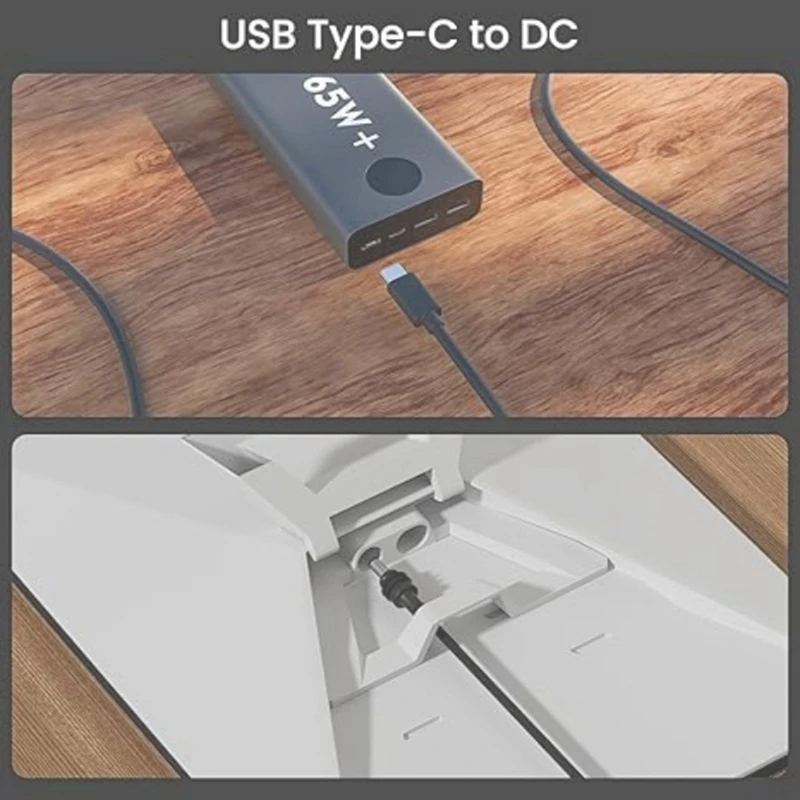 -ESTR 4X لـ Starlink Space-X Mini USB C إلى DC كابل الزائد حماية ماس كهربائى MINI Type-C إلى كابل DC 3 متر/9.8 قدم