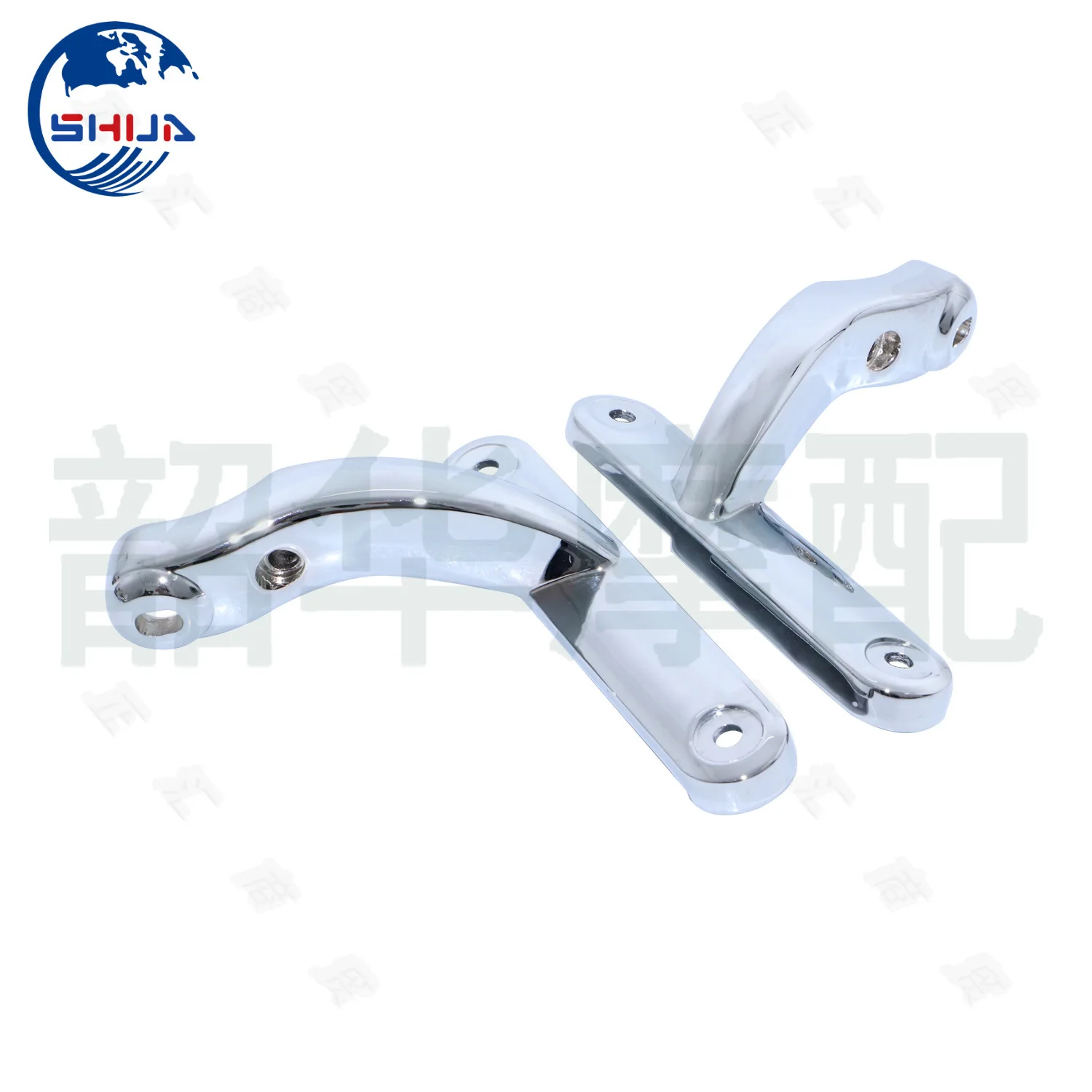 Motorcycle Modification Accessories, Harley Fog Lamp Bracket CNC Retro Turn Signal Bracket, Glide Electroplating Bracket