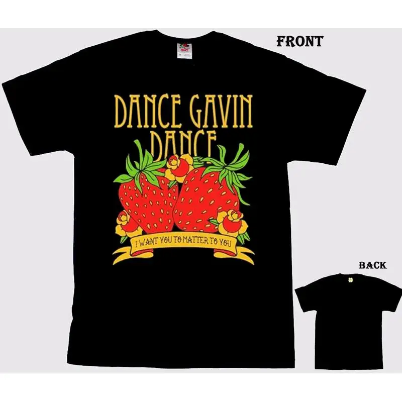 Dance Gavin Dance I Want To Matter To You Strawberry's Wake T-shirt IM0638