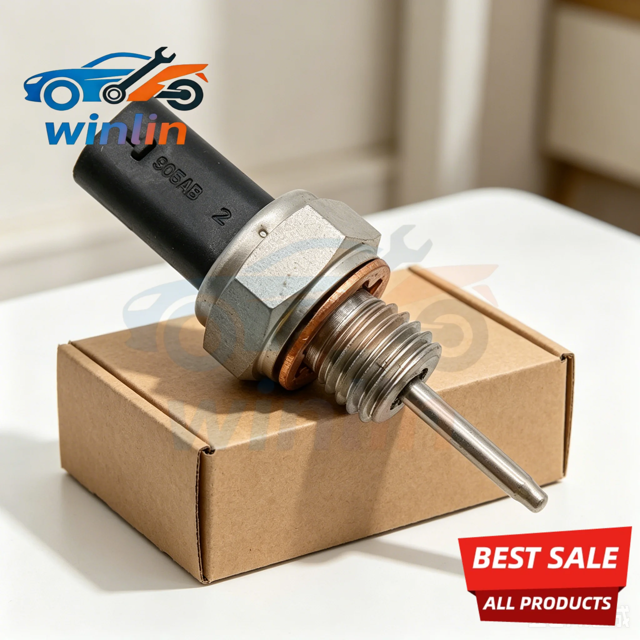 

68142905AB EGR Exhaust Temperature Sensor For Toyota Alpha For Jeep 2014-2024