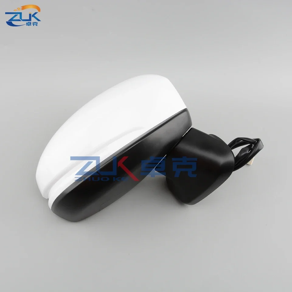 

ZUK For HONDA Fit Jazz GK5 2015-2020 Car Exterior Door Rearview Mirror Assy Side Mirror 3-PINS Without Turn Signal Lamp