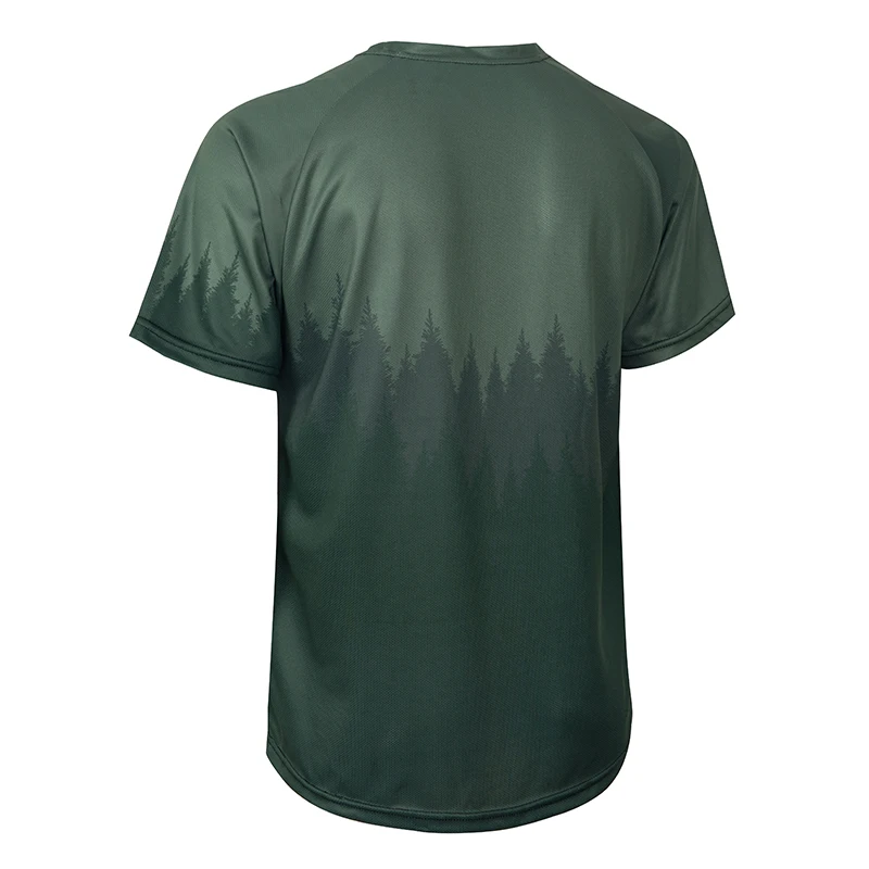 New Outdoor Jungle Off-Road Motorcycle Short-Sleeved Speedsuit, Mountain Speed Dry Sweat Short-Sleeved T-Shirt