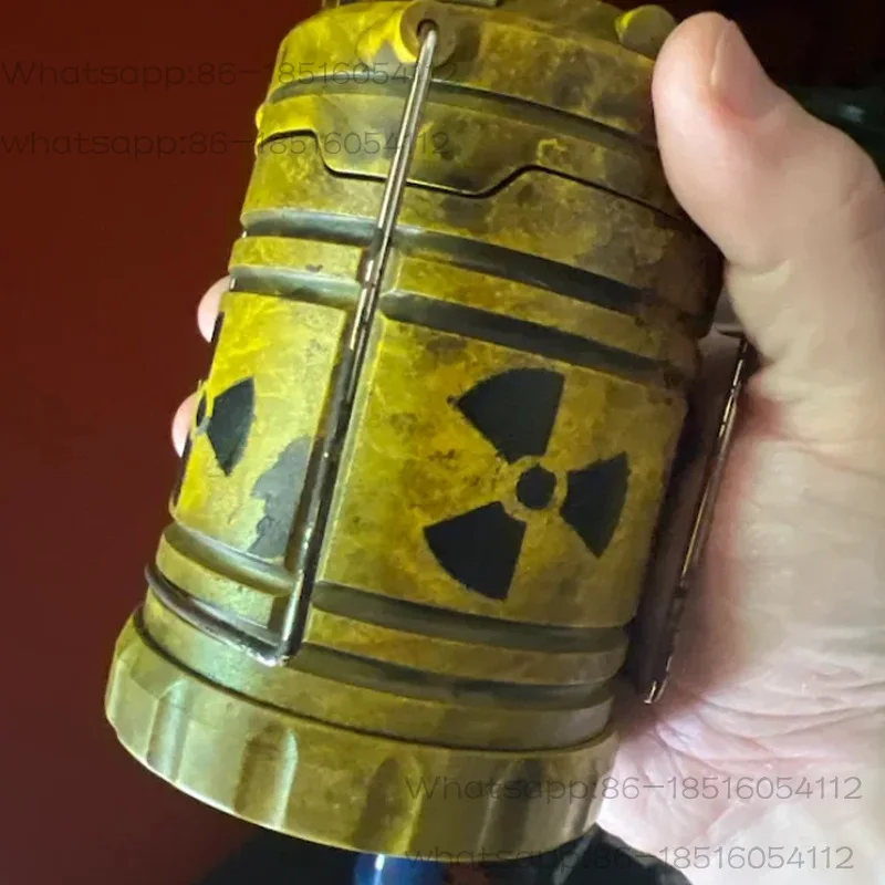 

Новый подарочный фонарь с ядерным реактором, подарок из смолы, фонарь с ядерным реактором