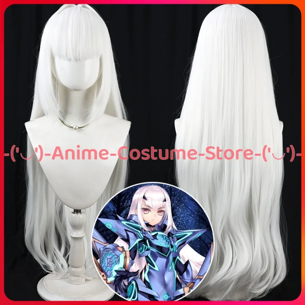 

FGO Fate Fairy Knight Lancelot Косплей Парик Аниме Игровой Персонаж Хэллоуин Карнавальный Костюм Партии Парики Устойчивые Синтетические Волосы