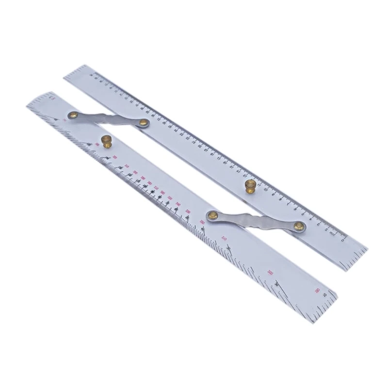 450mm Navigation Parallel Ruler Tied-Up Sea Chart Measuring Divider Dropshipping