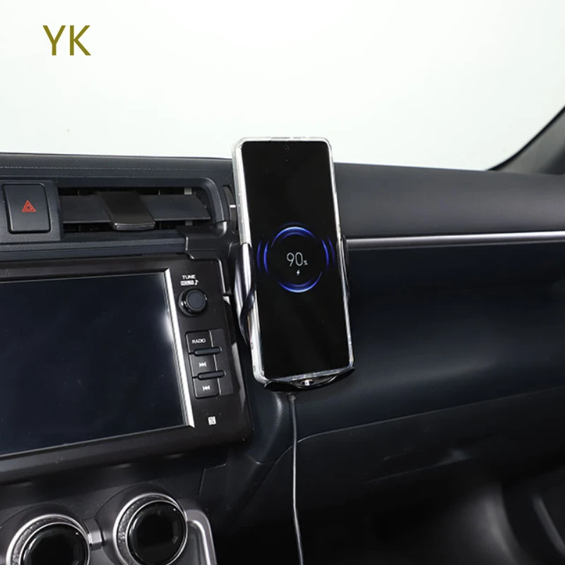 

ABS Car Dashboard Air Outlet Side Phone Holder GPS Navigation Bracket Interior Car Accessories for Subaru BRZ Toyota 86 202-2025