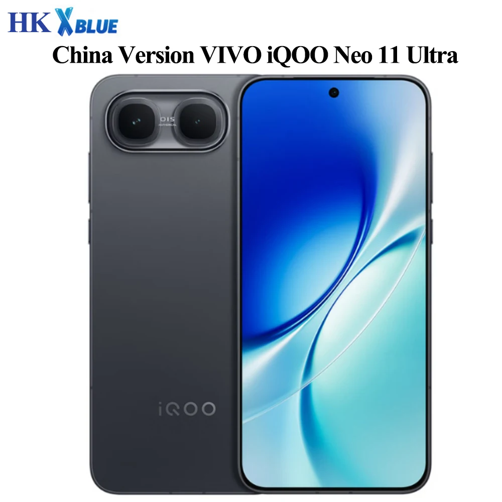 VIVO iQOO Neo 11 Ultra Dimensity 9500M China Version 50MP Rear Camera OIS 9100mAh 100W SuperVOOC 6.83 Inch AMOLED 144Hz