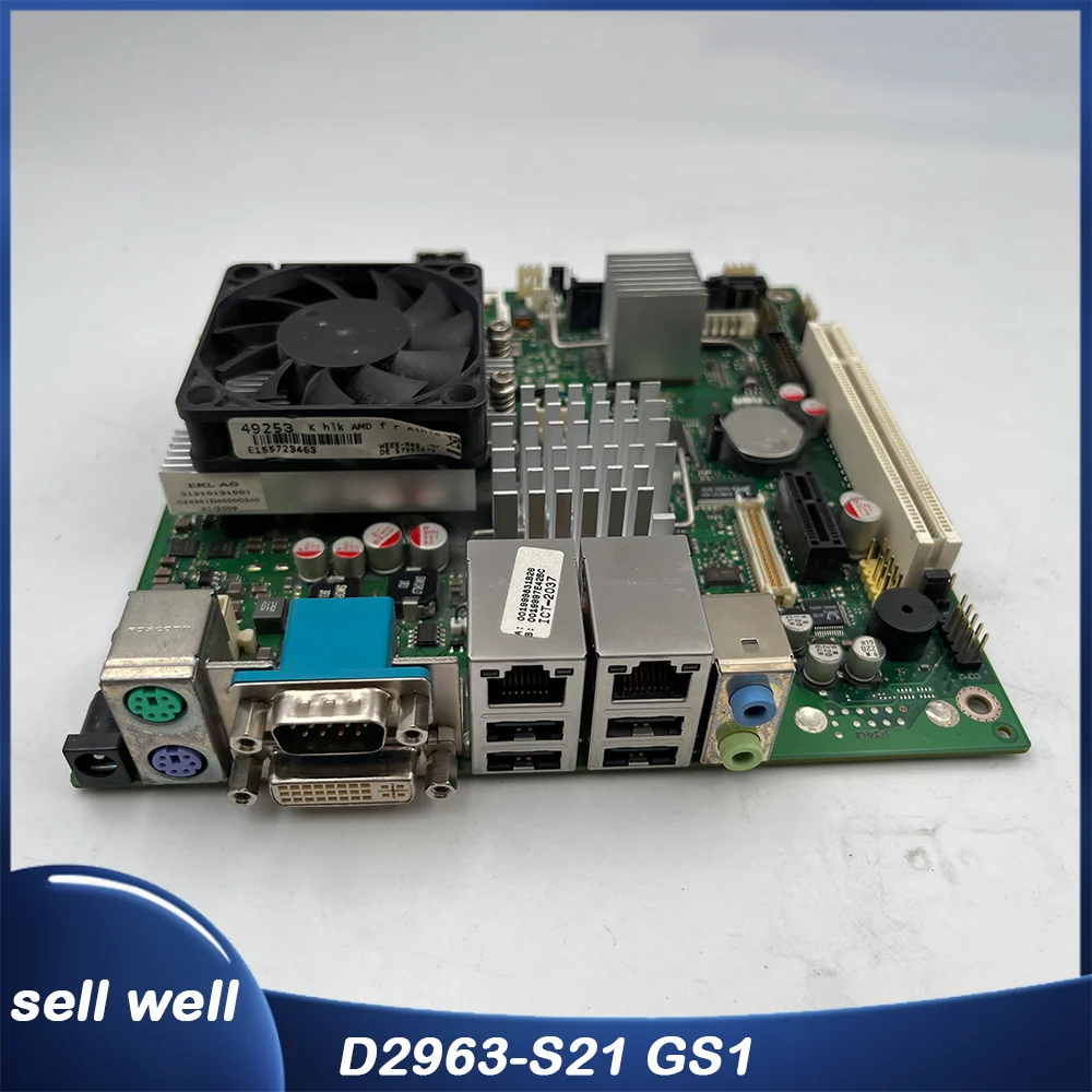 Para placa base Siemens D2963-S21 GS1 W26361-W2352-X-02 W26361-W2352-Z4-03-36