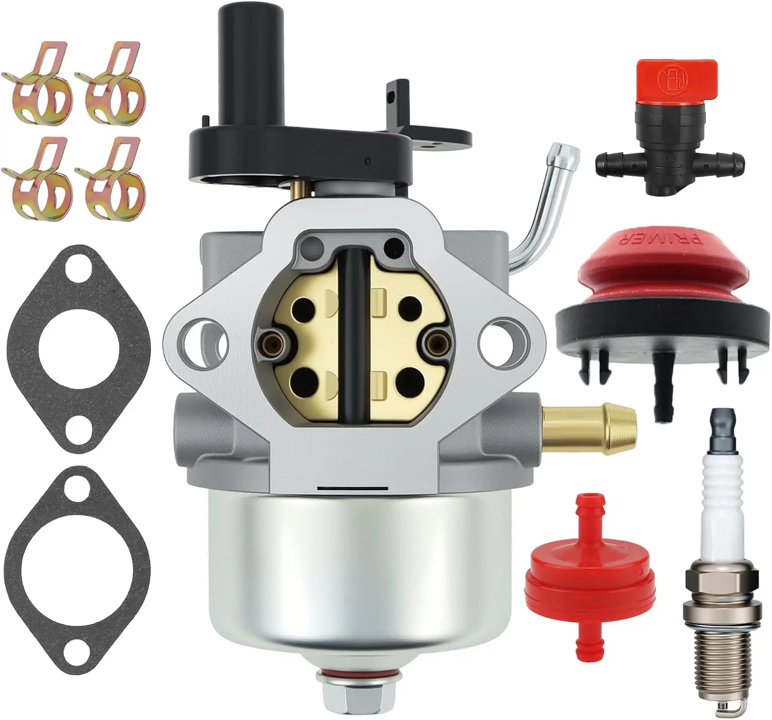 801396 Carburetor Compatible with 801233 801255 Snowblower Thrower Compatible with Toro CCR2400 CCR2450 CCR2500 CCR30