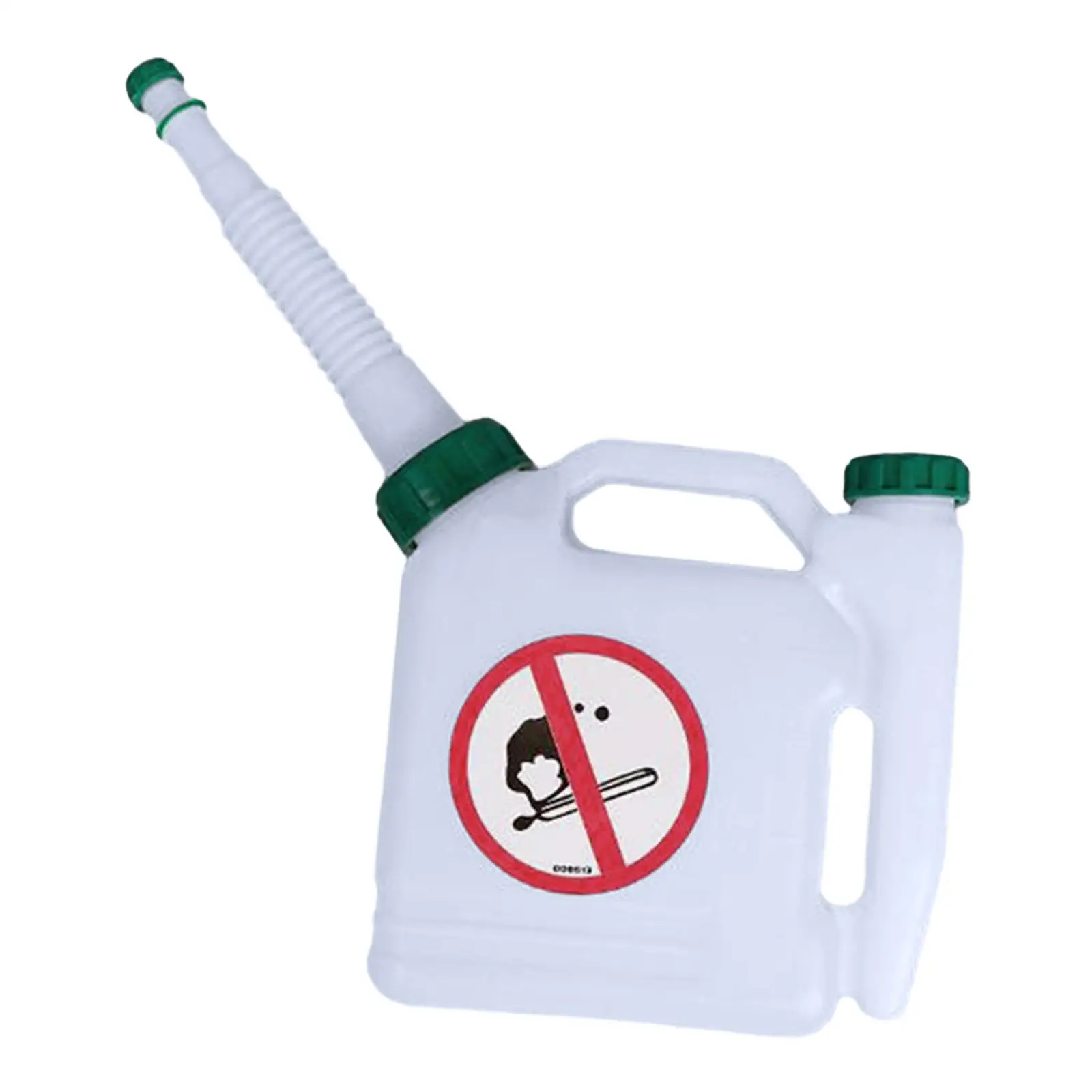 خلط زجاجة النفط الوقود فرشاة القواطع مناشير المناشير سعة كبيرة #4