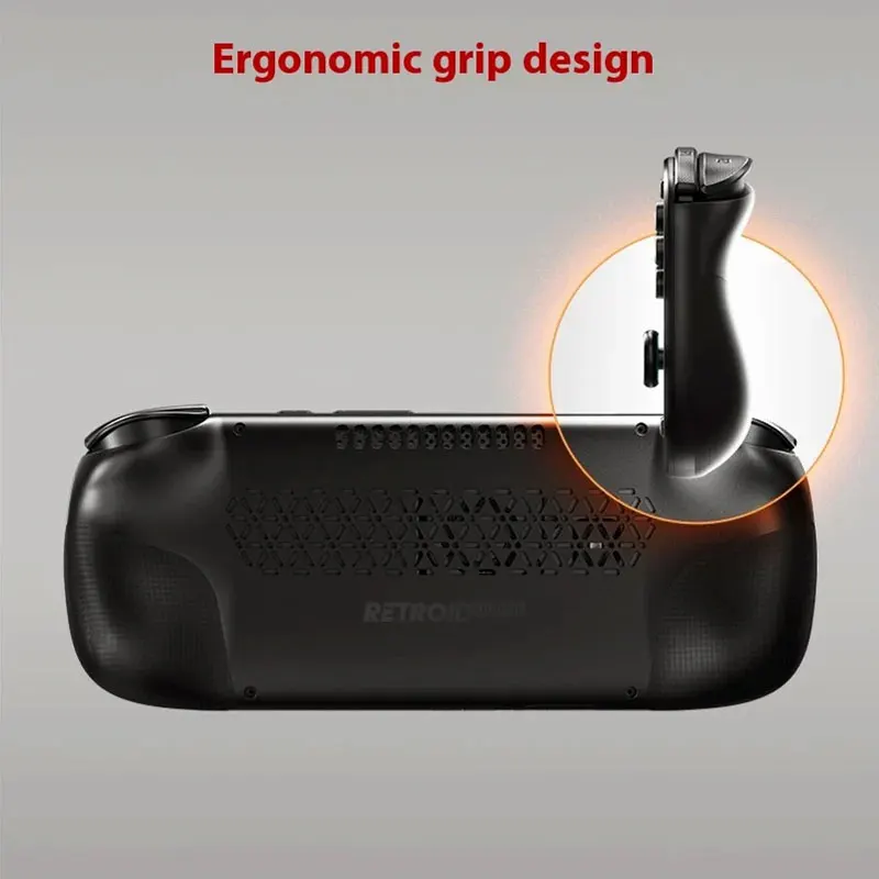 Retroid Pocket 5 وحدة تحكم بجهاز لعب محمول 5.5 بوصة AMOLED شاشة Android13 عصا التحكم RGB تأثير الإضاءة ألعاب الفيديو التبريد النشط #2