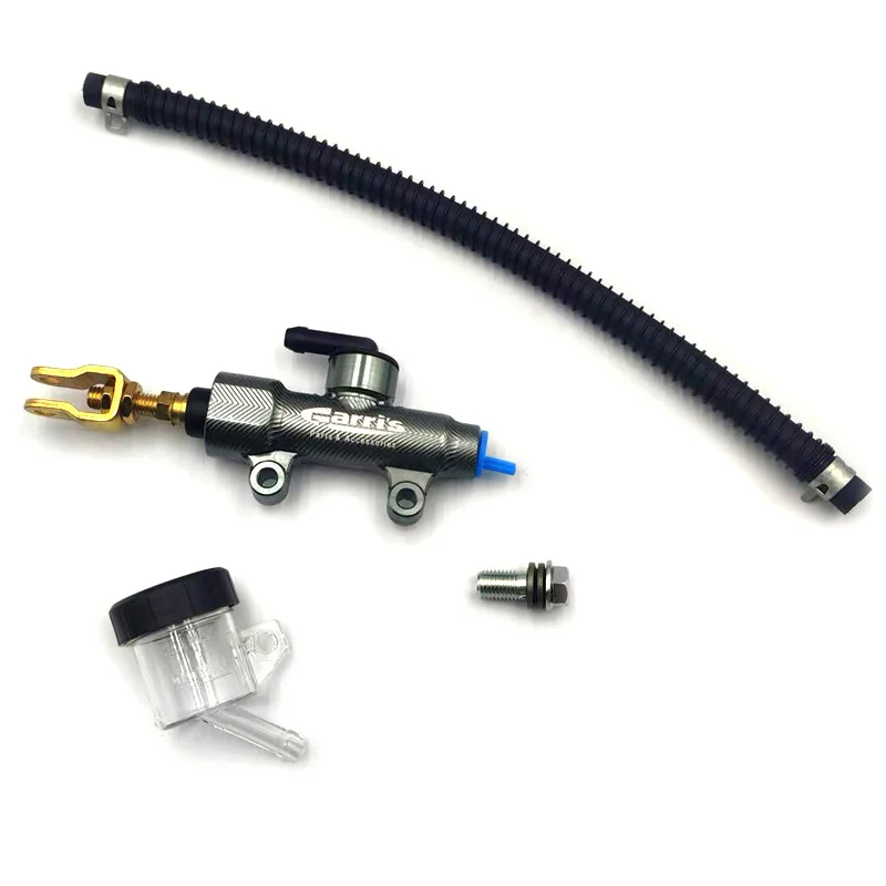 Motorcycle Modification Parts Rear Brake Pump Straight Pump Suitable for Yamaha Honda