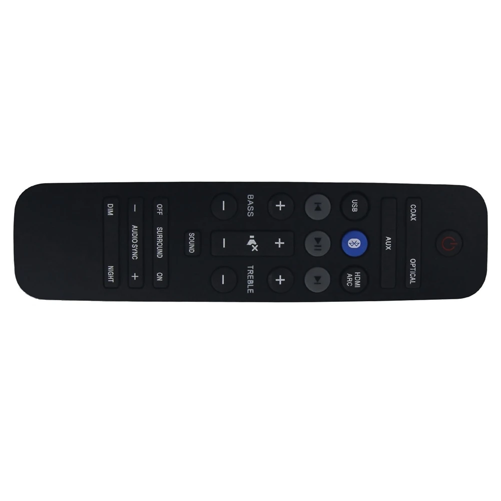 ABSQ-Remote Control Replacement for Philips Home Theatre Soundbar A1037 26BA 004 HTL3140B HTL3140 Htl3110B Htl3110