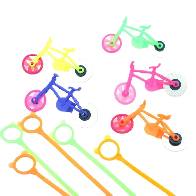 12Pcs Mini Pull Line Bicycles Motorcycles Outdoor Games Toys for Kids Birthday Party Favors Pinata Fillers Back To School Gifts