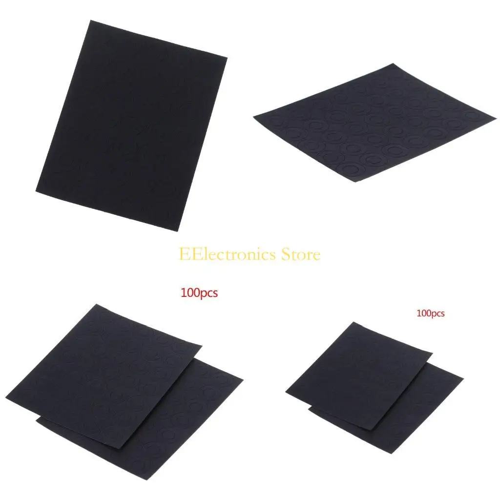 

B03C 100pcs 18650 Изоляция батареи Прокладка Gasket Listi-Ion Cell Iontulation