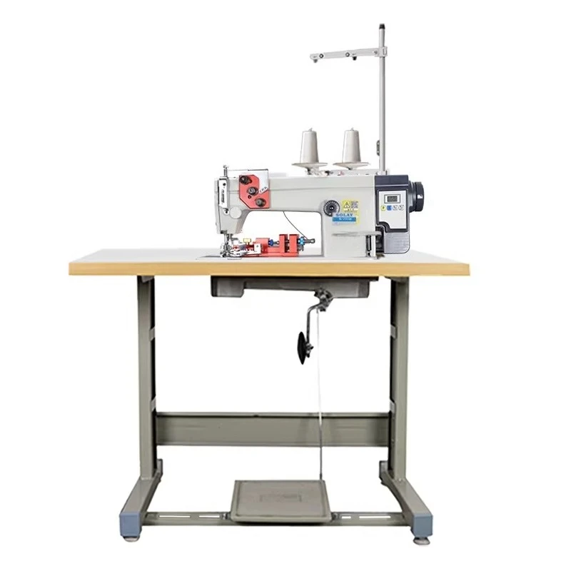 Sweater clamping machine, single direct drive single needle chain sewing sewing plate cuff machine, sewing machine