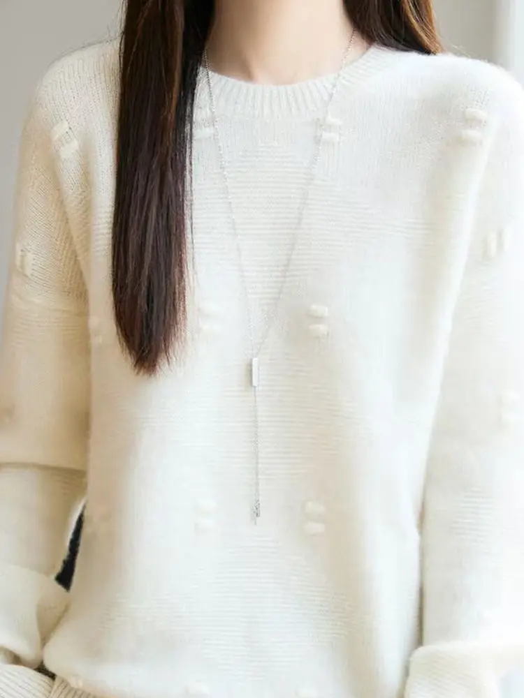 Thiened Knitted Swe… - image