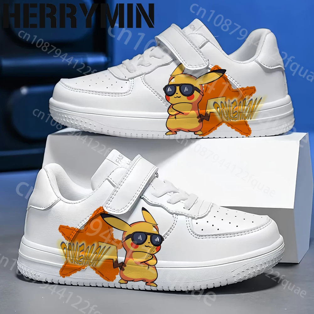 

pokemon children's Pikachu Charmander sneakers girls boys shoes Casual Kid Fashion Sports 7 and 18 year old girls Shoes Gift
