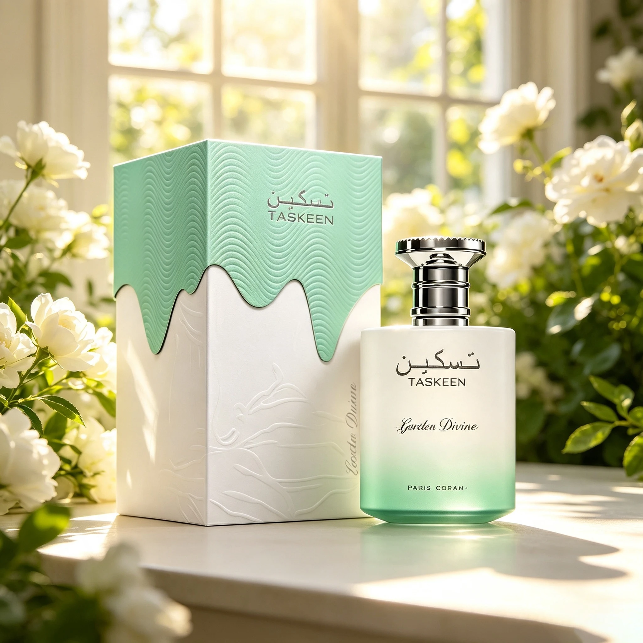 Perfume Fragrance Paris - Perfume Paris Corner TASKEEN Garten Divine