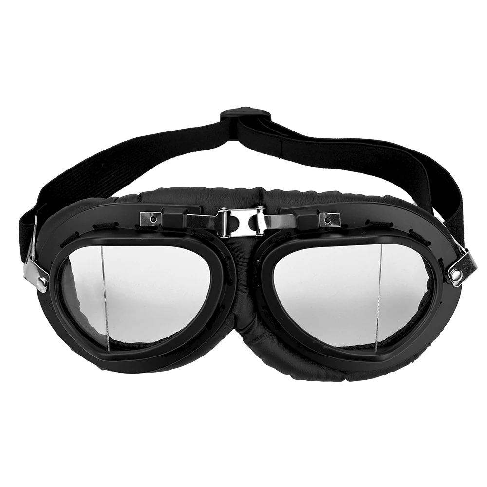 

Motorcycle Vintage Goggle Retro Eyewear Goggle Glasses Helmet Goggles Motrcross Scooter Bike Cycling Windproof