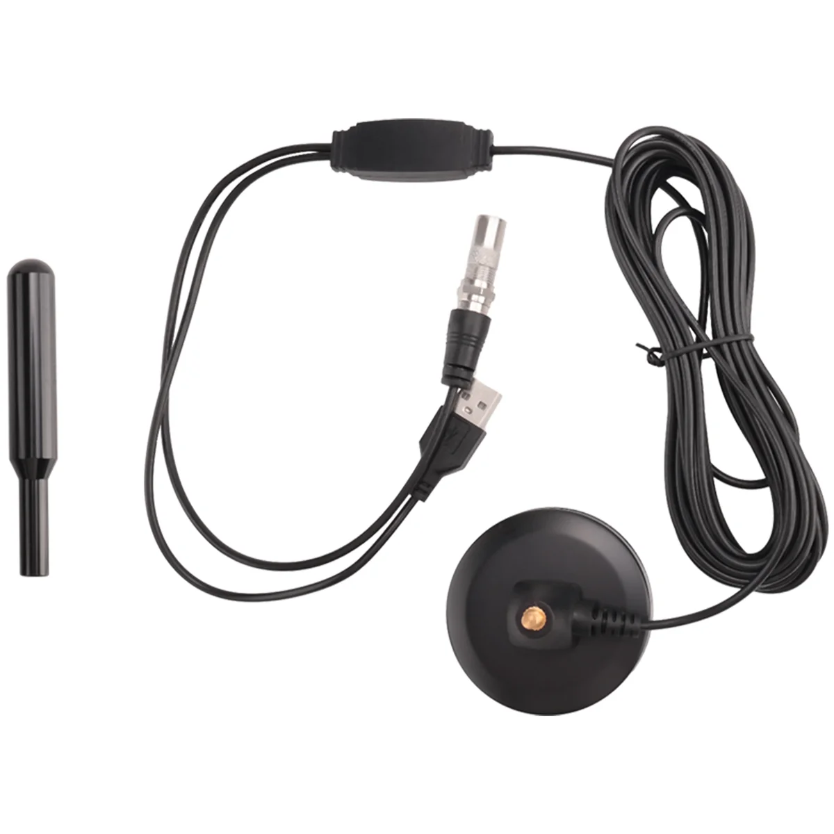 실내 HD 디지털 텔레비전 안테나, 120 마일 장거리 수신, 증폭기 신호 부스터 포함, 4K 1080P VHF UHF