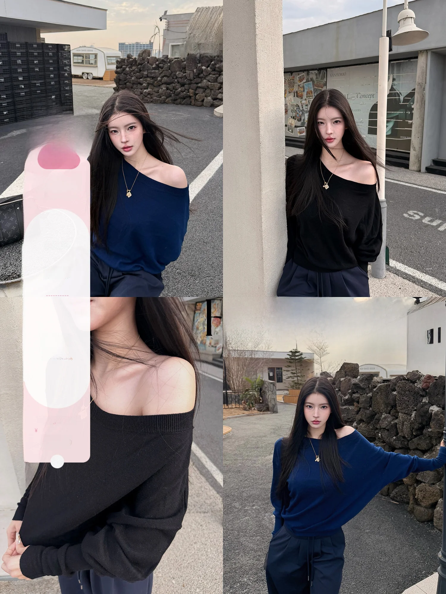 

Женская укороченная футболка с открытыми плечами, весна-лето, свободный крой, рукава «летучая мышь», из смесовой шерсти, повседневный стиль, приятная к телу