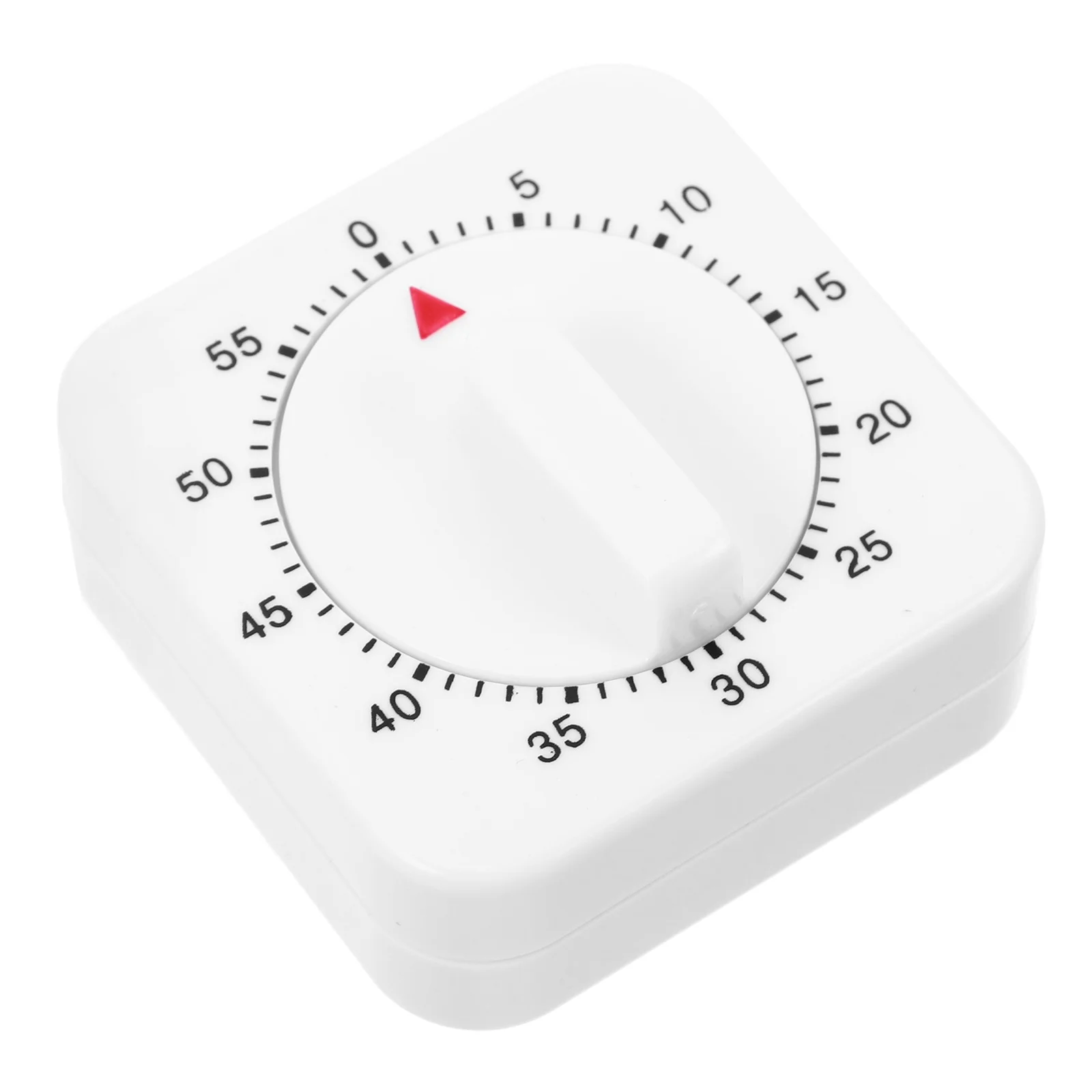 

Mechanical Kitchen Timer 60 Minute Loud Alarm Countdown for Cooking Classroom Home Study Plastic Simple Design Precise Timing