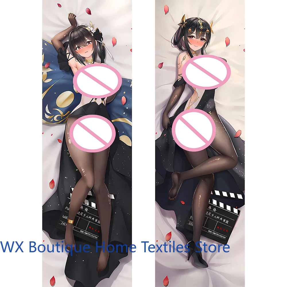 

Azur Lane Zhen Hai Otaku Hot Anime Girl Dakimakura Pillowcase Bedding Pillows Cover