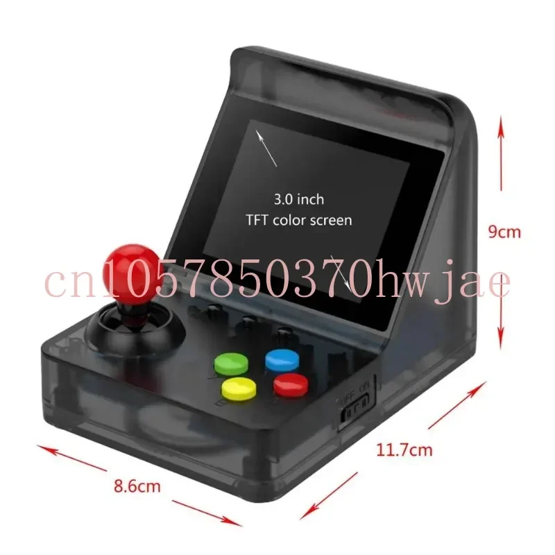 ARCADE MINI Retro Game Console 32 Bit Mini Arcade Mini  Handheld Handheld Player Best Popular 520 Games Best Gift