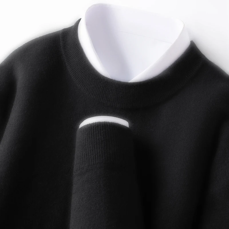 black