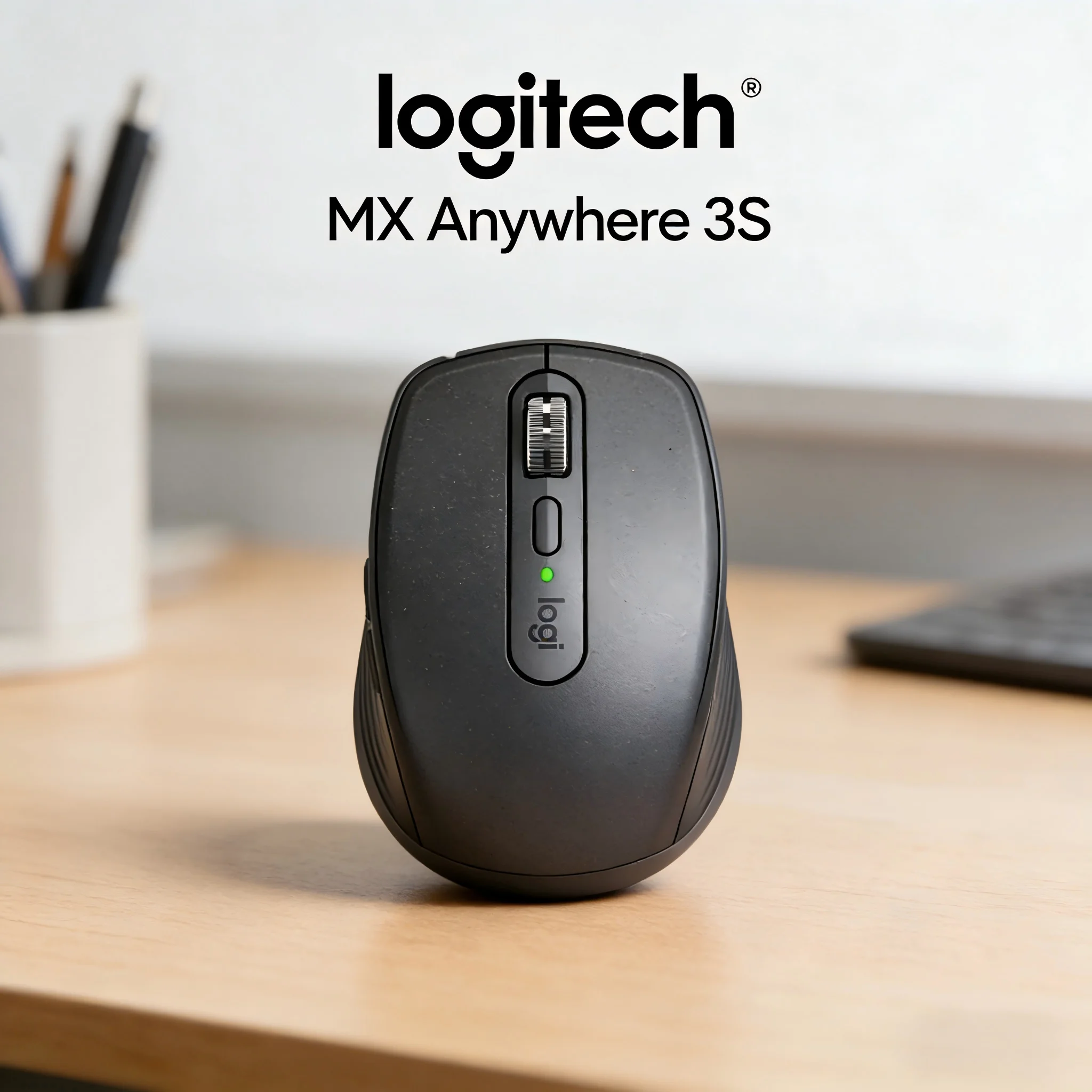

Logitech MX Anywhere 3S - Track Accurately on Any Surface, Anytime