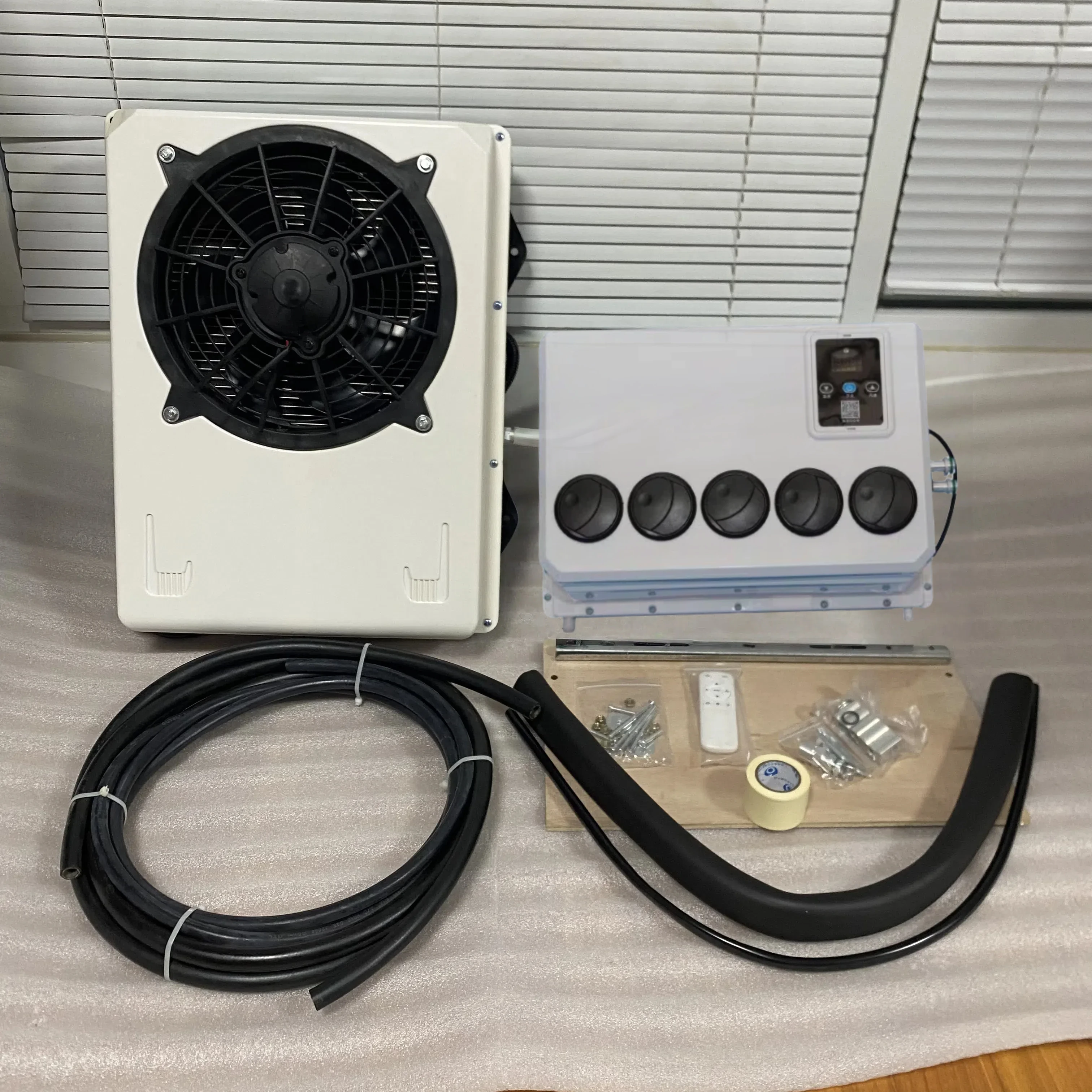

12V Parking Cooler Truck Ac Unit 24V air Conditioner air Conditioning Systems for Trucks