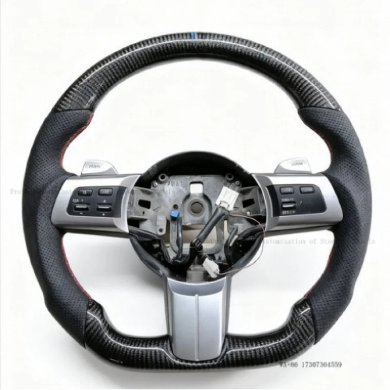 Suitable for Mazda MX5 MX6 RX6 RX7 RX8 upgraded and modified carbon fiber sports steering wheel