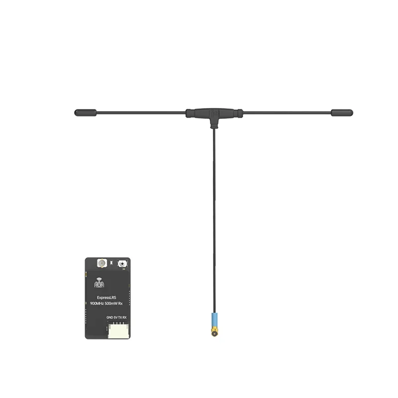 جهاز استقبال A68Z Expresslrs ELRS 868/900Mhz 500Mw RX مع هوائي صغير لطائرة سباق RC FPV بدون طيار #1