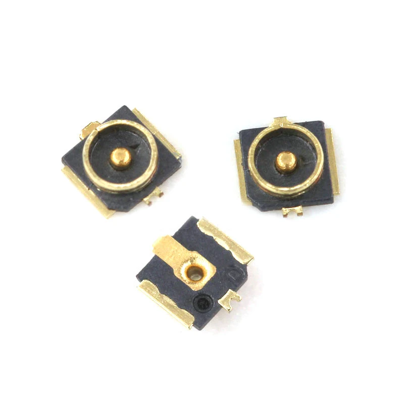 10PCS IPX4 Generation 4 Patch Antenna Base U.FL SMT RF Coaxial WiFi Connector Generation 4 antenna board end