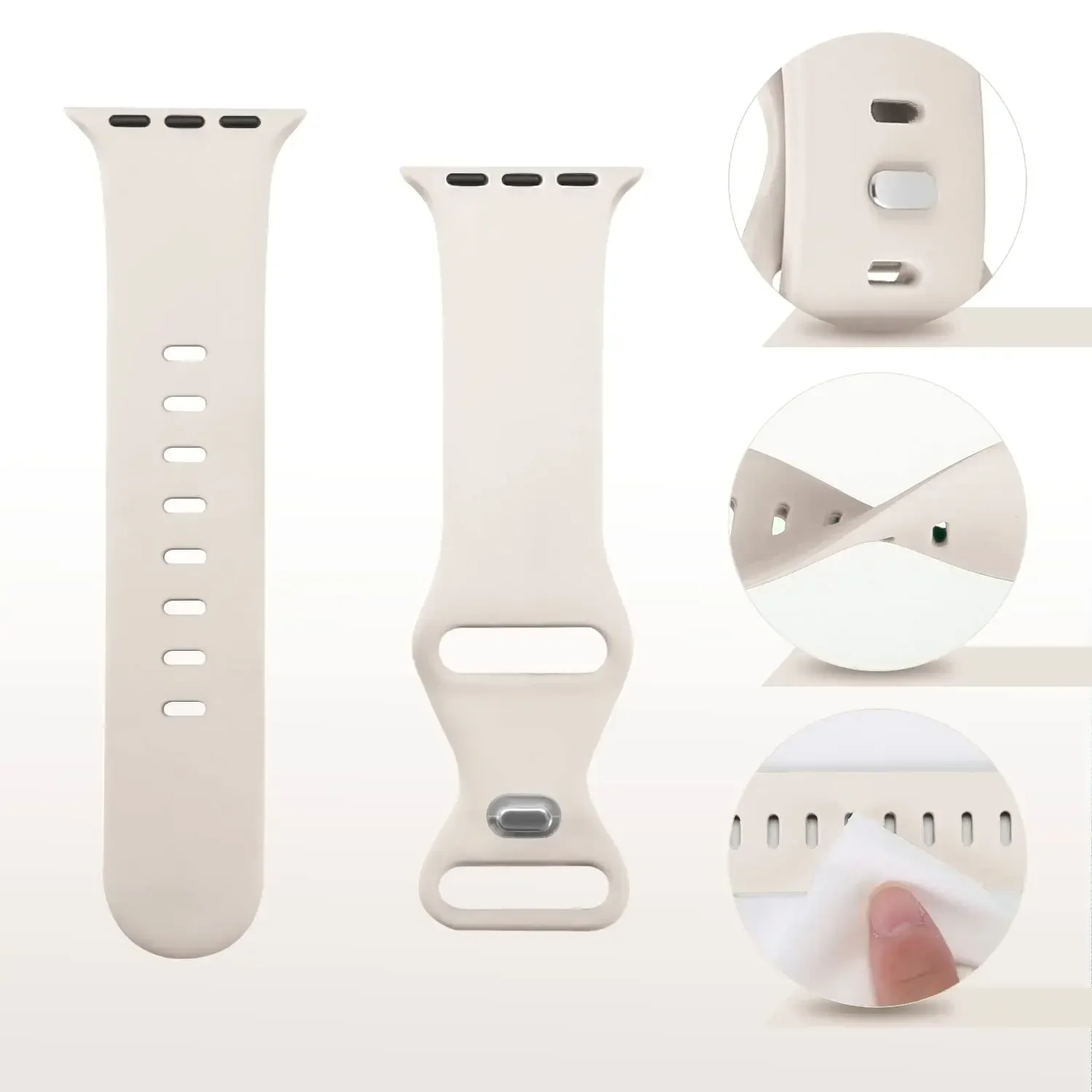 العصابات الرياضية لساعة أبل حزام الترا SE سلسلة 10 4 3 46 مللي متر/38 مللي متر/40 مللي متر/45 مللي متر 49 مللي متر 41 مللي متر/42 مللي متر/44 مللي متر سيليكون iWatch الفرقة 9 8 7 6 5 #6