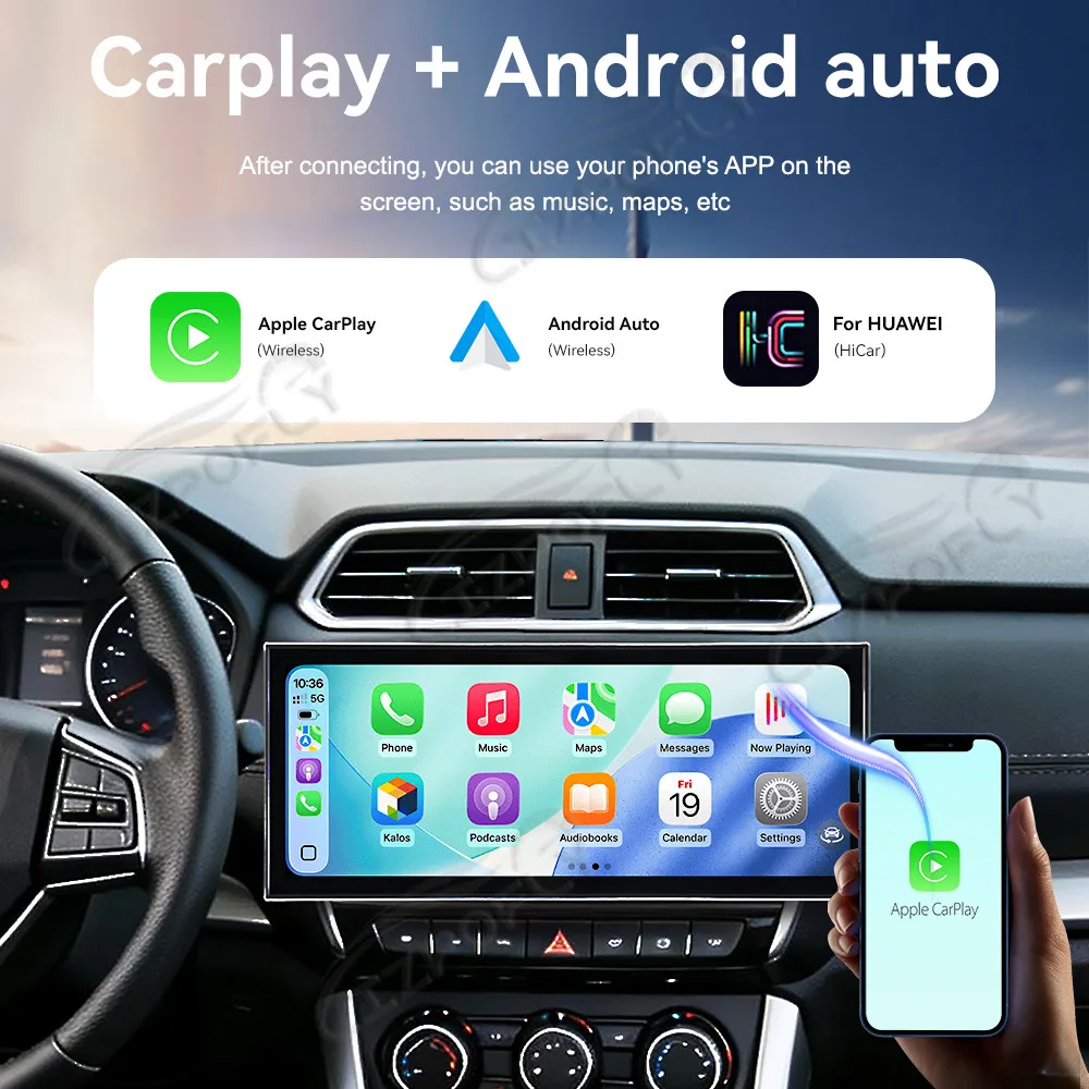 

Автомагнитола Lizpofly 15.8" с сенсорным экраном и Carplay для Suzuki Vitara 2022-2026, Android 15, GPS-навигация, мультимедийный плеер, головное устройство
