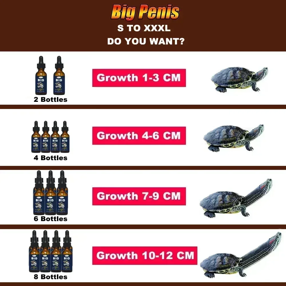 Penis Thickening Growth Massage Enlargement Oil Big Dick For Men Cock Erection Enhance Products Care XXXL Enlarge Oils