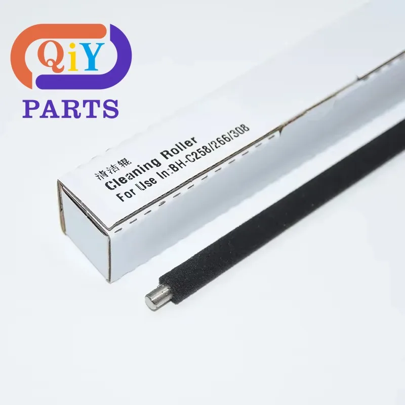 10pcs C258 C368 Copier Charge Cleaning Roller For Konica Minolta C258 C308 C368 C458 C558  308 368 C658