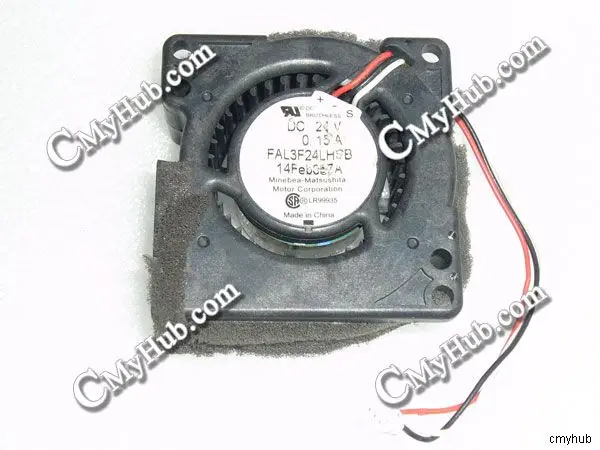 For Matsushita FAL3F24LHSB DC24V 0.15A 5020 5CM 50mm  50x50x20mm 3Pin 3Wire Cooling Fan FAL3F24LHSB