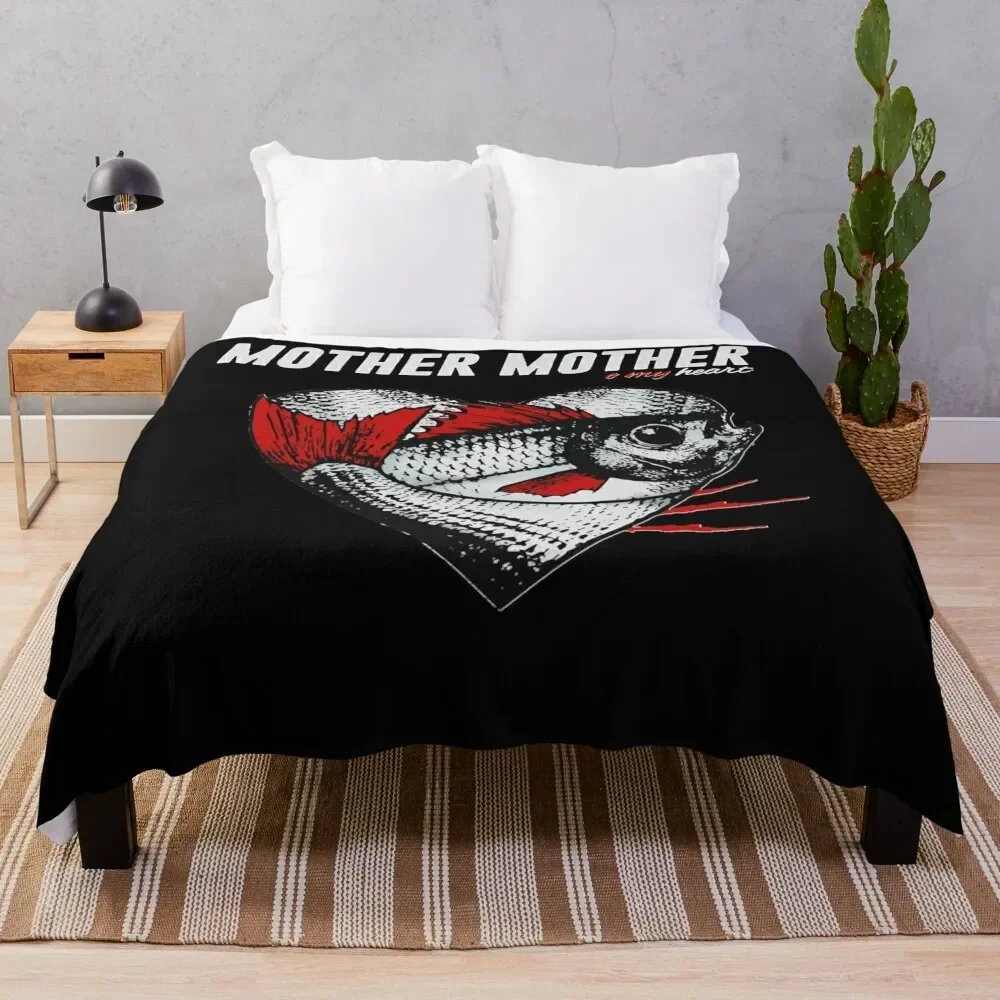 Mother-Band-Funny Throw Blanket Summer Beddings Decorative Throw Blankets