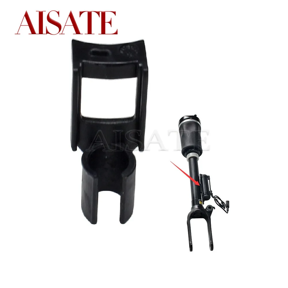 5PCS For Mercedes Benz w164 w220 w221 w251 w166 Front or Rear Suspension Shock Absorber With Electronic Line Plastic Clip