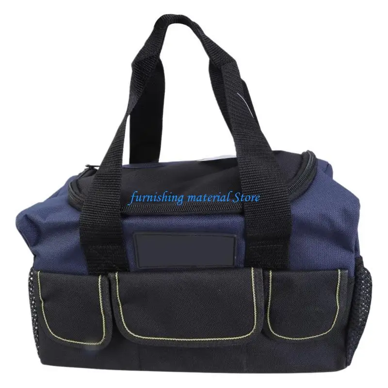 Y5GD多機能ツールバッグ防水電気技師オックスフォード布厚い大工ツールバッグ大型メンテナンスストレージバッグ