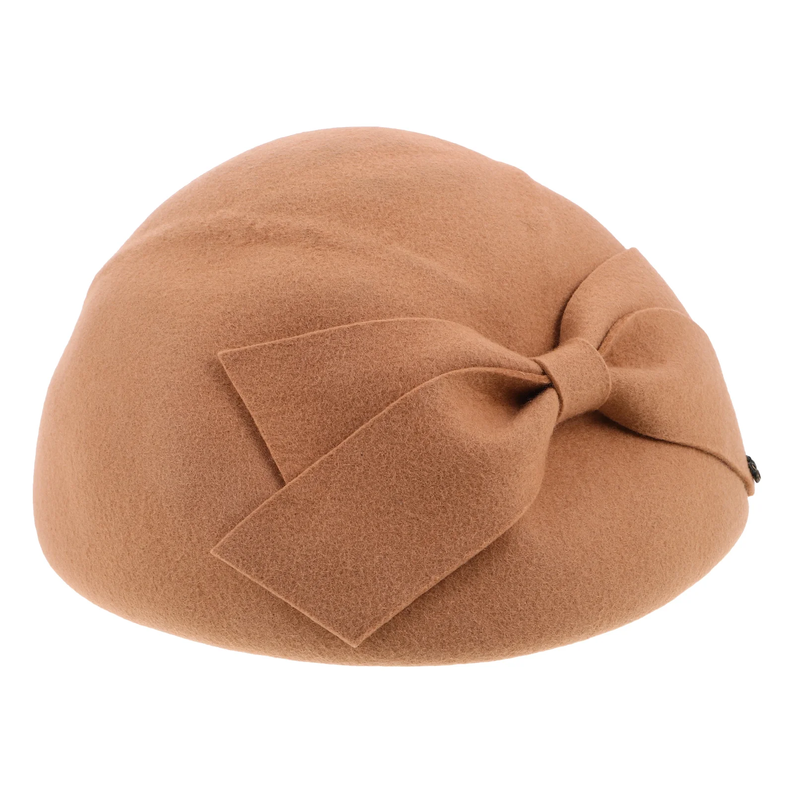 

Pure Wool Top Hat French Beanie Cap Girls Beret Hats for Women Vintage Lady Ladies Berets