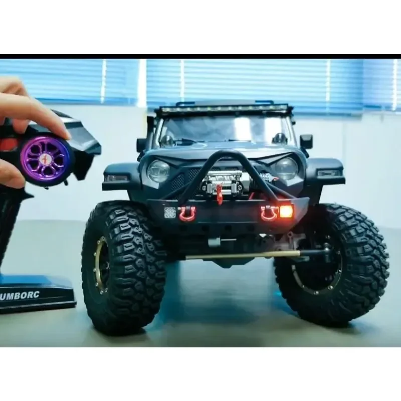 Zestaw kontrolera świateł symulacyjnych RC Car FZD z 12 diodami LED do ciężarówek 1/10 1/8, driftowych, TAMIYA CC01 4WD, Axial SCX10