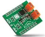 

MIKROE-1893 ADC 2 click MCP3551, MCP3553 module development board winder