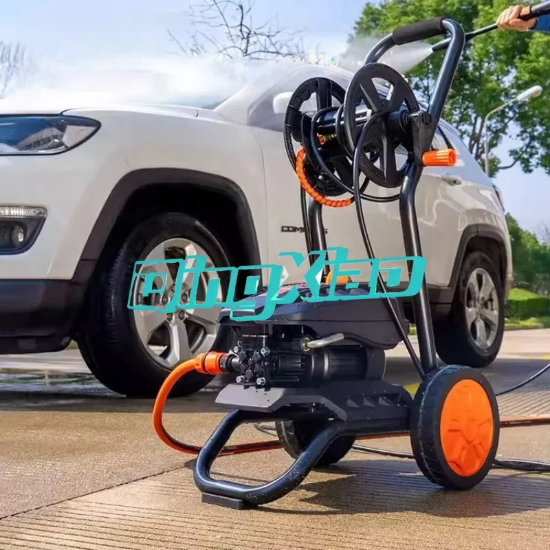 

New Portable High Pressure Car Washer Pump Car Detailing Equipment Powerful Washing Machine for Vehicle Home Garden Cleaning