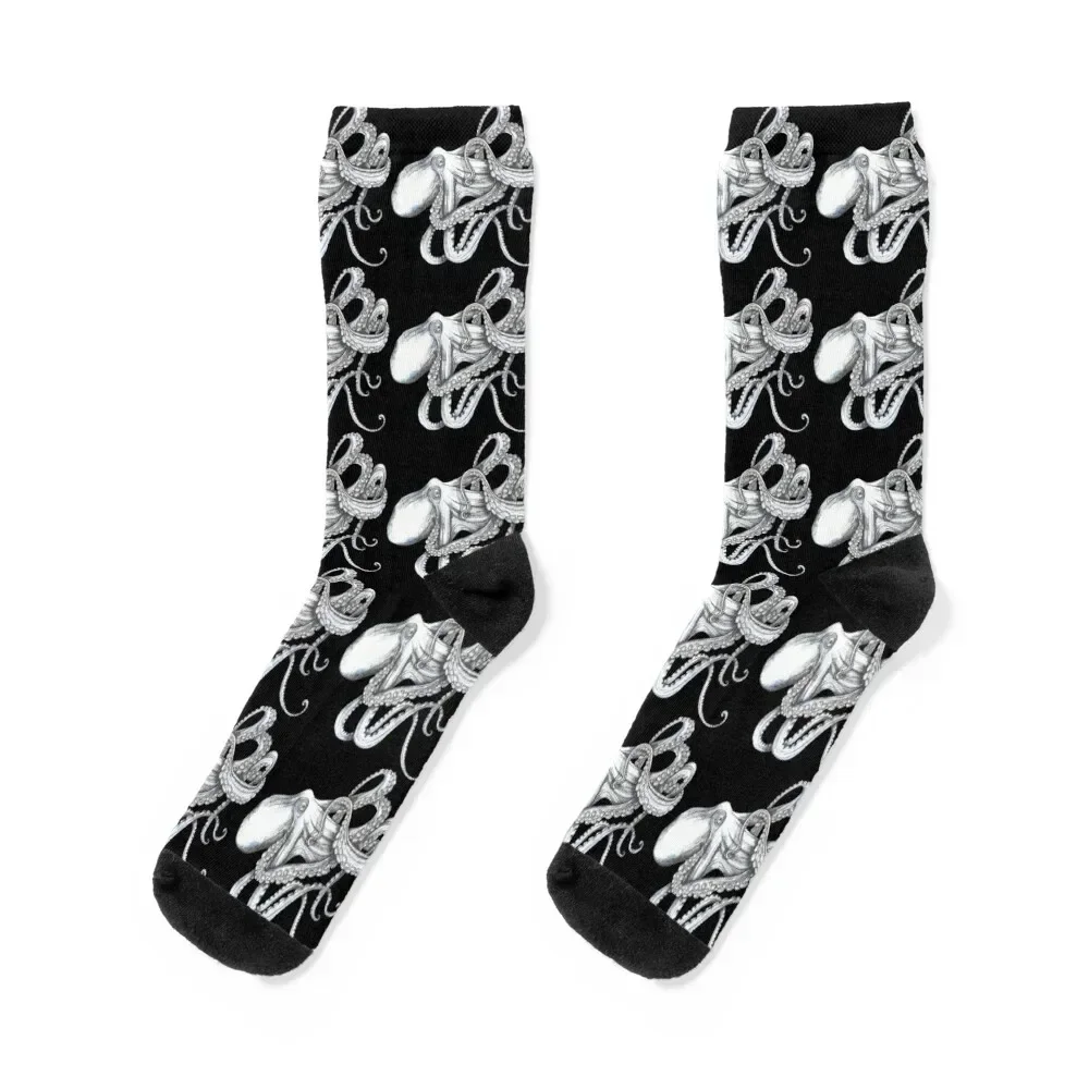 

Octopus, a tangle of tentacles. Socks funny gift Stockings man hockey Women's Socks Men's